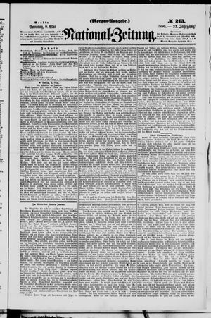 National-Zeitung vom 09.05.1880