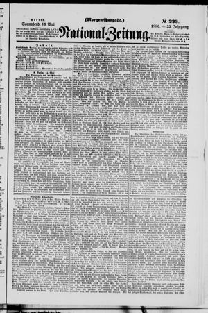 Nationalzeitung vom 15.05.1880