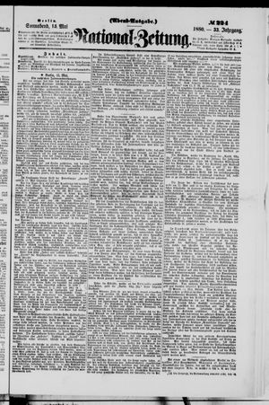 Nationalzeitung vom 15.05.1880
