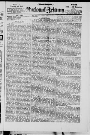 Nationalzeitung on May 18, 1880