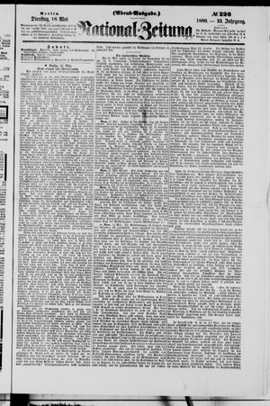 National-Zeitung vom 18.05.1880