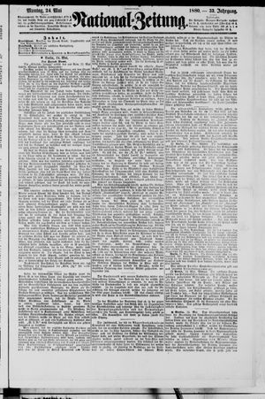 National-Zeitung vom 24.05.1880