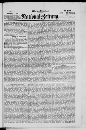 National-Zeitung vom 01.06.1880