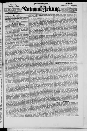 National-Zeitung vom 01.06.1880