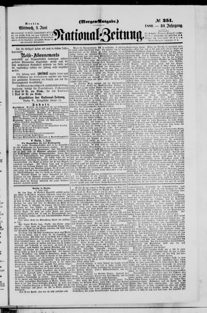 Nationalzeitung vom 02.06.1880