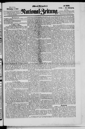 Nationalzeitung vom 02.06.1880