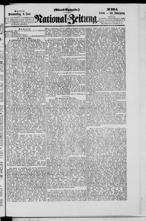 Nationalzeitung vom 03.06.1880