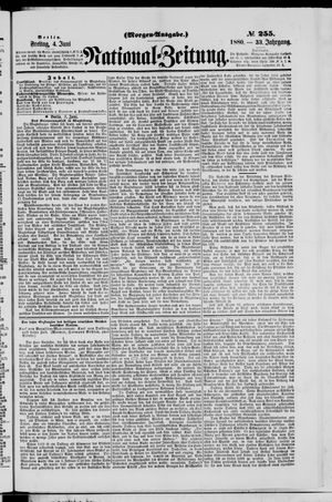 Nationalzeitung vom 04.06.1880