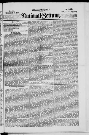 Nationalzeitung vom 05.06.1880