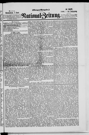 National-Zeitung vom 05.06.1880