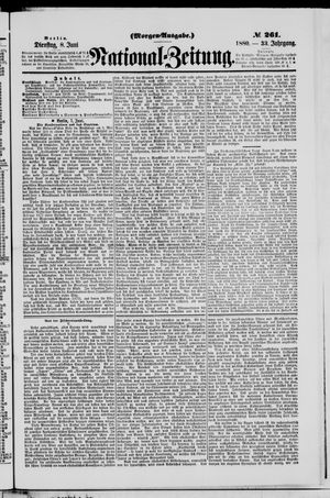 Nationalzeitung vom 08.06.1880
