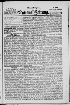 Nationalzeitung vom 11.06.1880