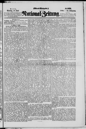 National-Zeitung on Jun 14, 1880