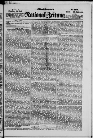 National-Zeitung vom 29.06.1880