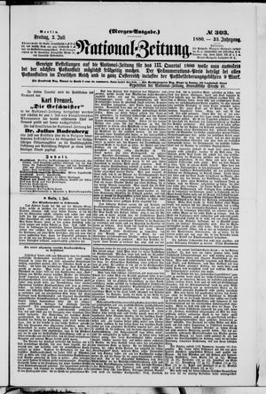 National-Zeitung vom 02.07.1880