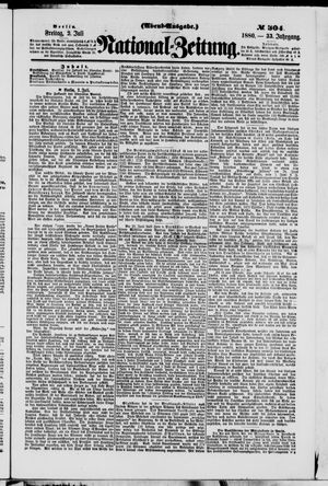 National-Zeitung vom 02.07.1880