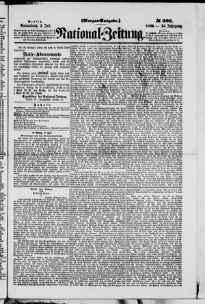 National-Zeitung on Jul 3, 1880