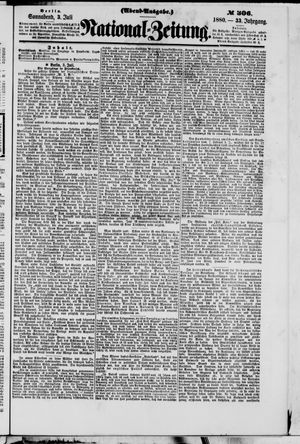National-Zeitung on Jul 3, 1880