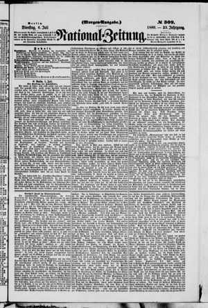 Nationalzeitung vom 06.07.1880