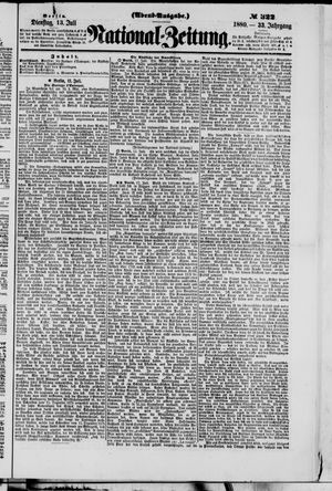 National-Zeitung vom 13.07.1880