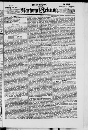 Nationalzeitung on Jul 20, 1880