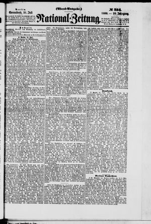 Nationalzeitung vom 31.07.1880