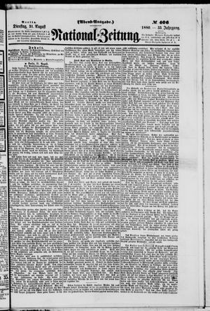 National-Zeitung vom 31.08.1880