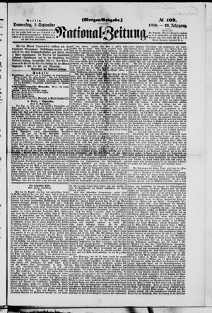 National-Zeitung vom 02.09.1880