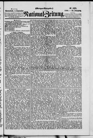 National-Zeitung vom 04.09.1880