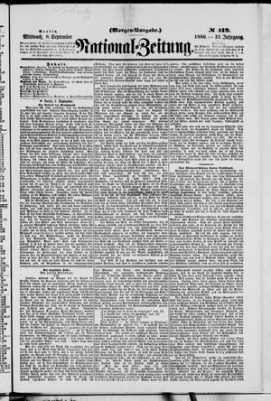 National-Zeitung vom 08.09.1880