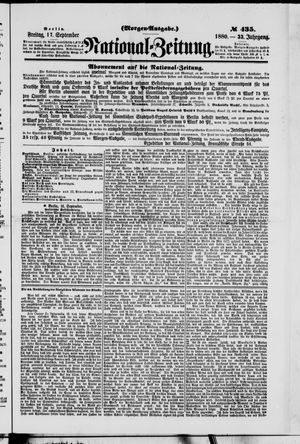 National-Zeitung vom 17.09.1880