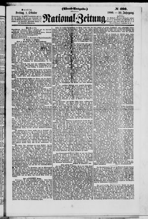 National-Zeitung vom 01.10.1880