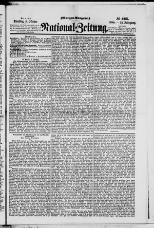 National-Zeitung vom 05.10.1880