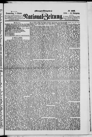 National-Zeitung vom 07.10.1880