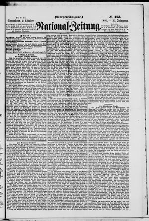 National-Zeitung vom 09.10.1880