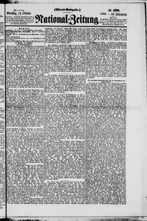 Nationalzeitung on Oct 12, 1880