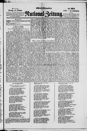National-Zeitung on Oct 15, 1880