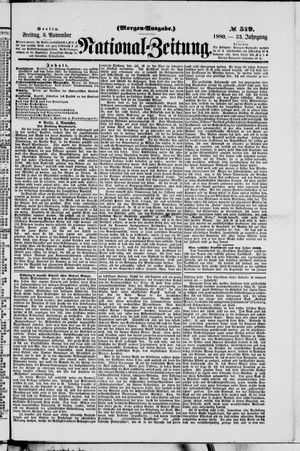 National-Zeitung on Nov 5, 1880