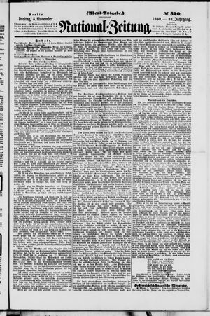 National-Zeitung on Nov 5, 1880