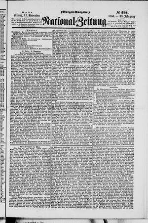 National-Zeitung vom 12.11.1880