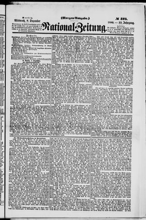 National-Zeitung vom 08.12.1880