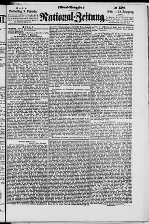 Nationalzeitung on Dec 9, 1880
