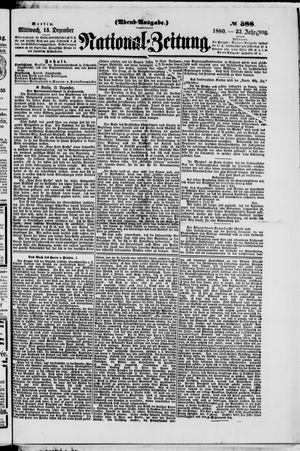 National-Zeitung vom 15.12.1880