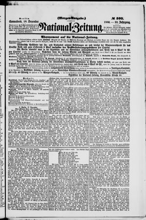 National-Zeitung vom 18.12.1880