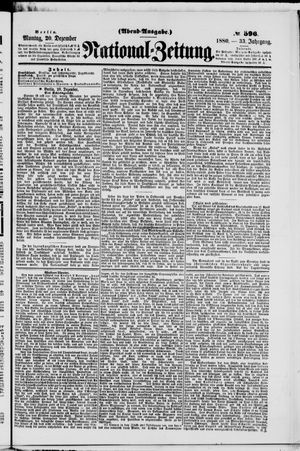 National-Zeitung vom 20.12.1880
