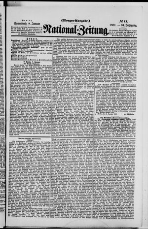 National-Zeitung vom 08.01.1881