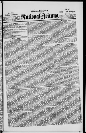 National-Zeitung on Feb 4, 1881