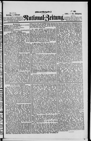 National-Zeitung on Feb 4, 1881