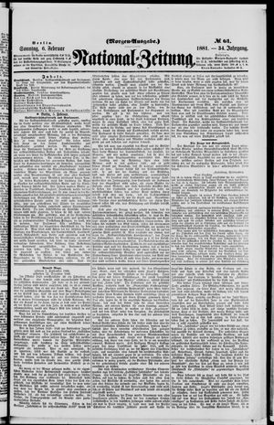 National-Zeitung vom 06.02.1881