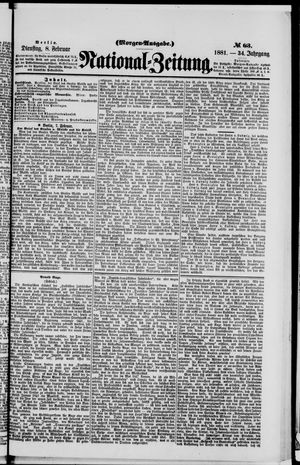 Nationalzeitung vom 08.02.1881